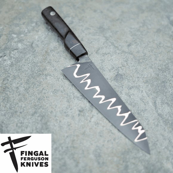 ApexUltra Cu-Mai ''Gewellte Linien'' - Knifematerial.at