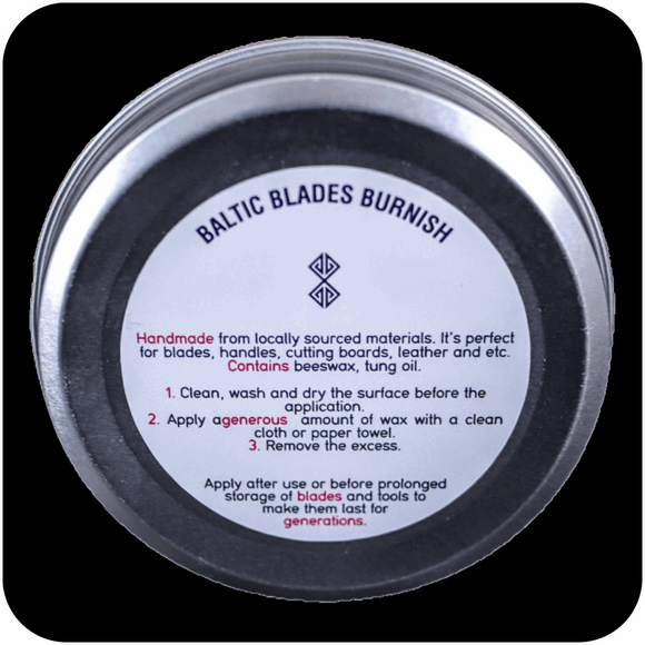 Baltic Blades Burnish - Knifematerial.at