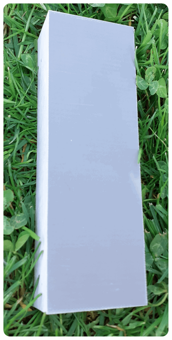 G-10 Blöcke Battleship Grau - Knifematerial.at