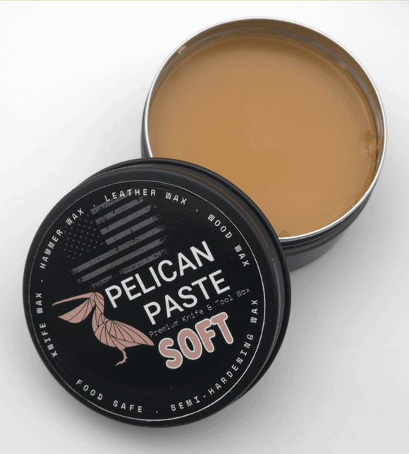Pelican Paste Soft Wax - Knifematerial.at