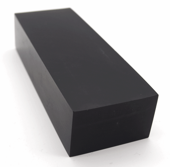 Stabilisiertes Hainbuche Schwarz - Knifematerial.at