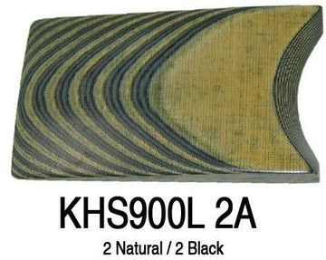 UltreX™ Leinen Micarta® - Knifematerial.at