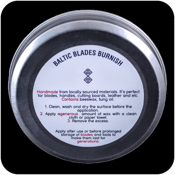 Baltic Blades Burnish - Knifematerial.at