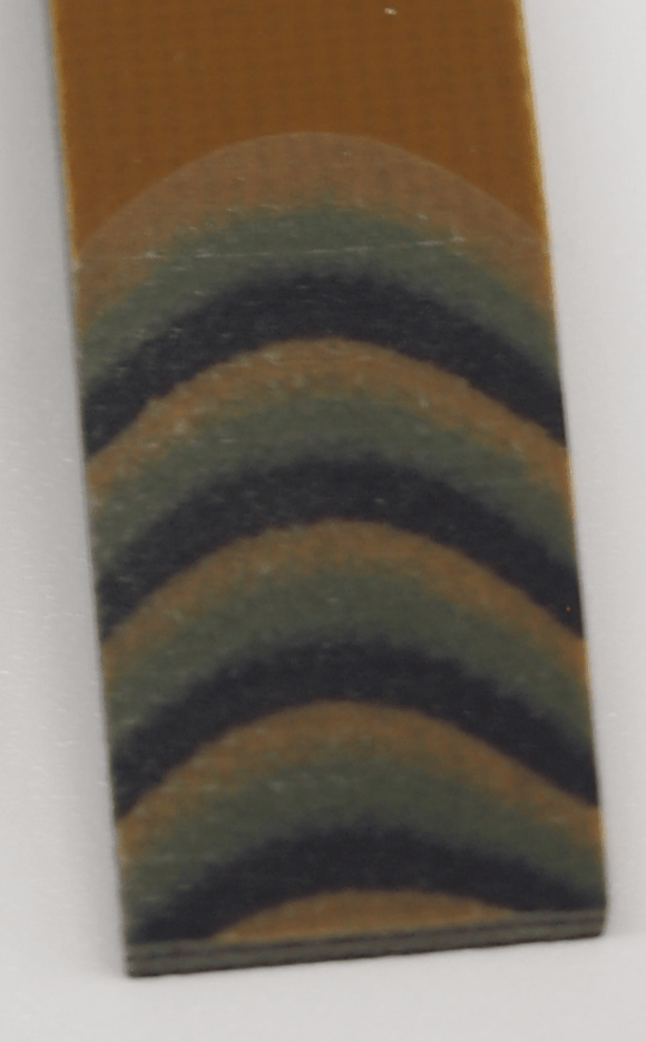 G-10 Dreifärbige Platten 6.5mm - Knifematerial.at