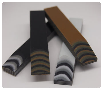 G-10 Mehrfärbig - Knifematerial.at