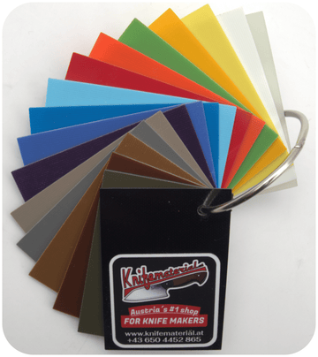 G-10 Zwischenlage - Knifematerial.at