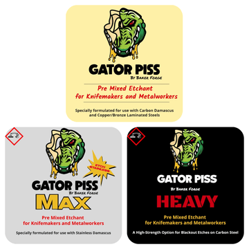 Gator Piss - Knifematerial.at