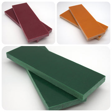 Micarta Schalenpaare - Knifematerial.at