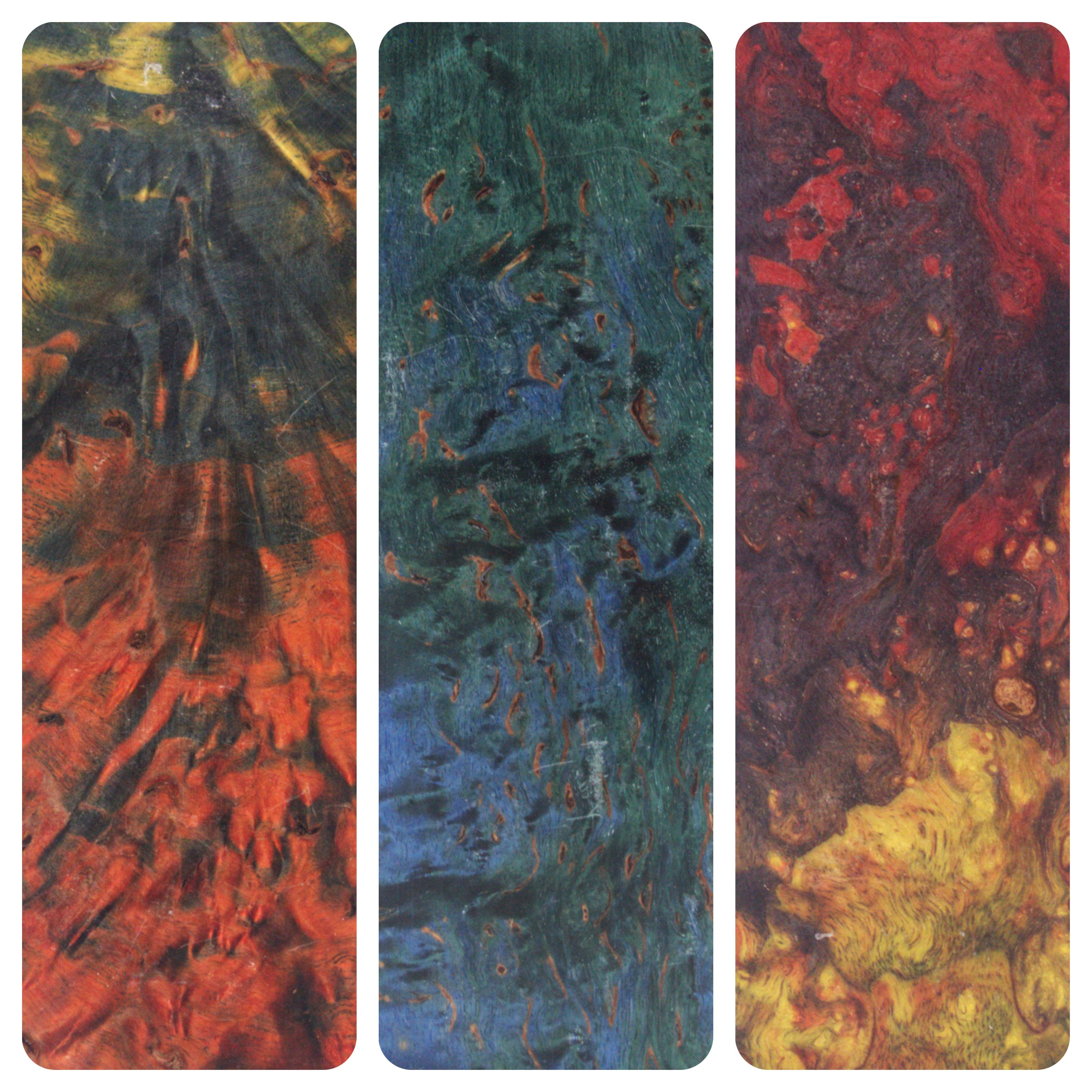 Stabilisierte Karelische birke - Knifematerial.at