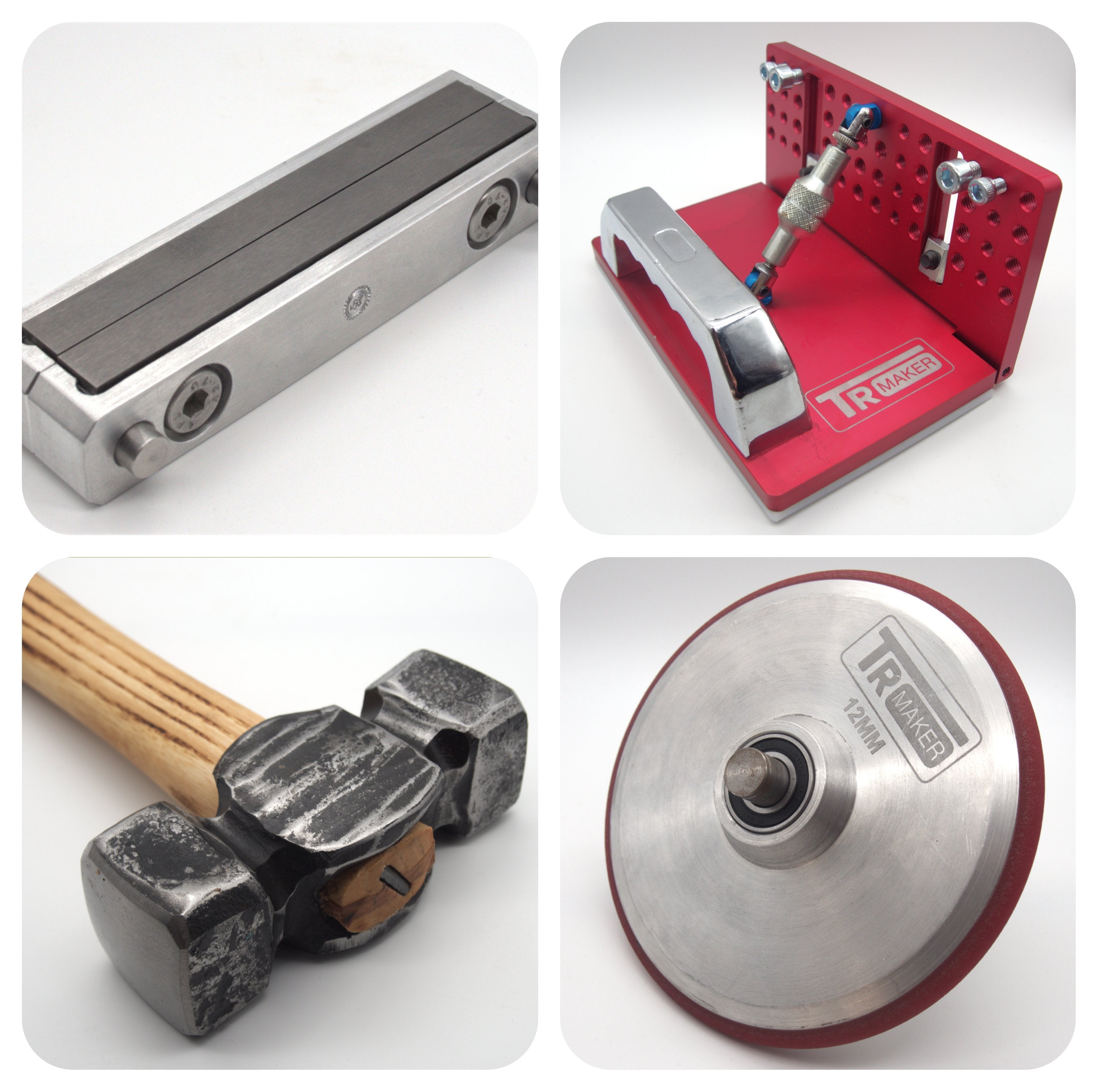 Werkzeuge zur Messerherstellung - Knifematerial.at