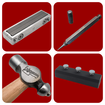 Werkzeuge zur Messerherstellung - Knifematerial.at