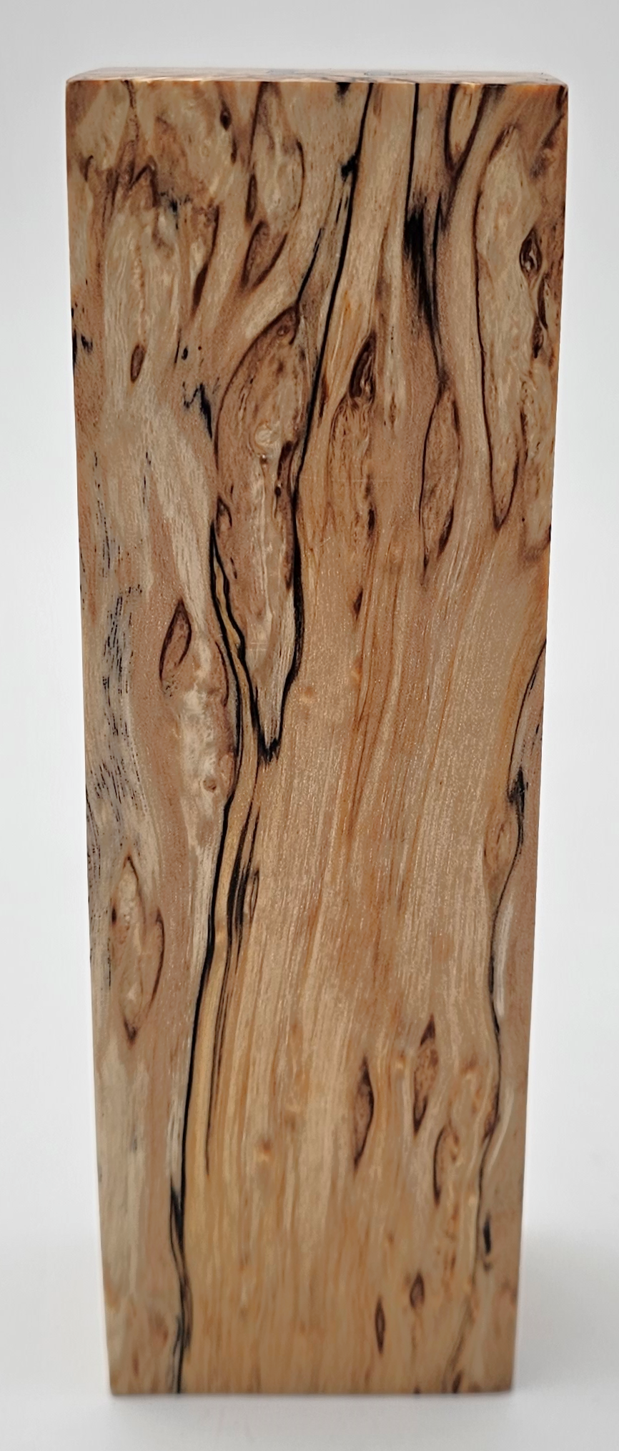 Karelian curly birch #11