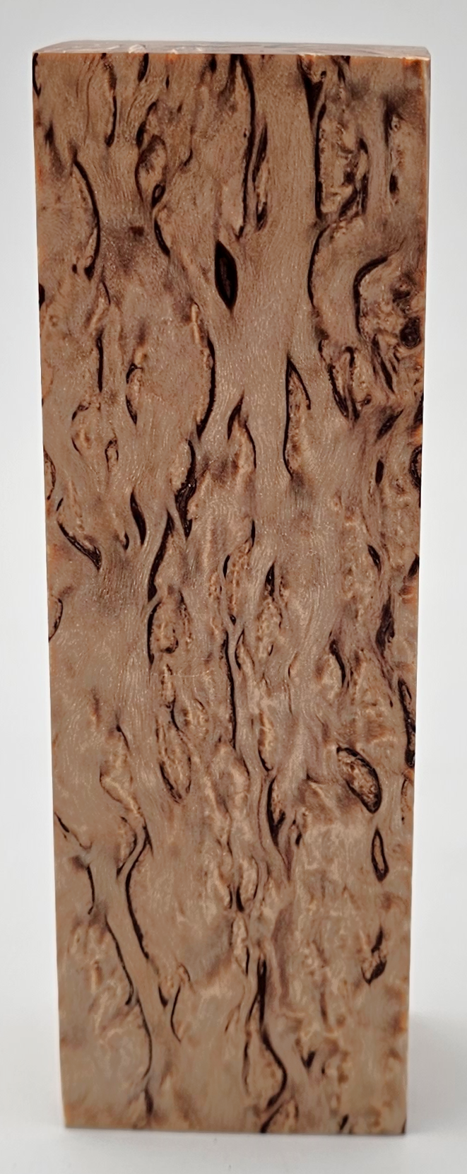 Karelian curly birch #15