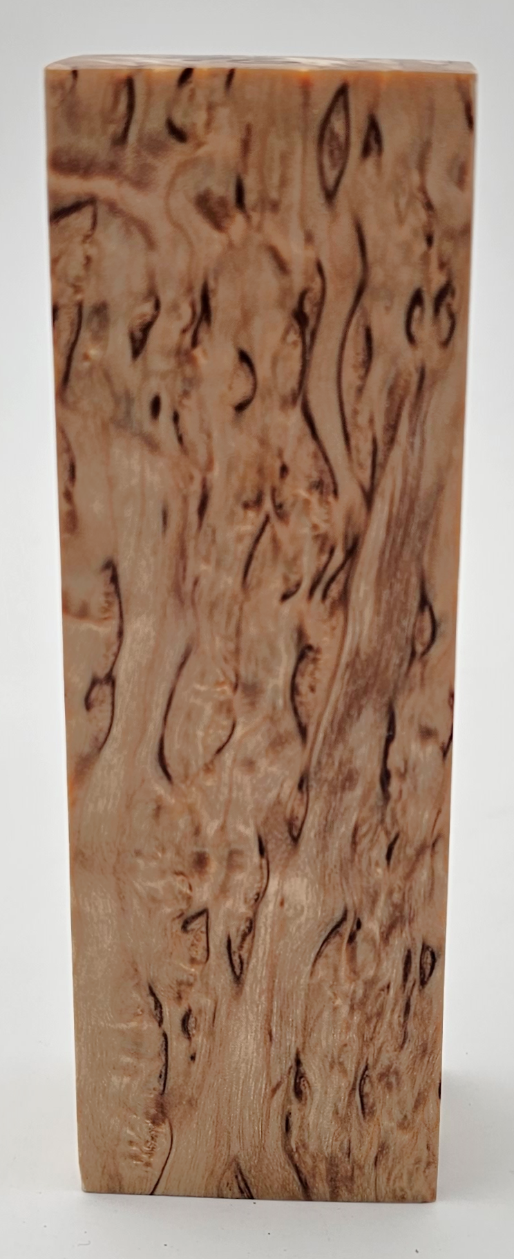 Karelian curly birch #16