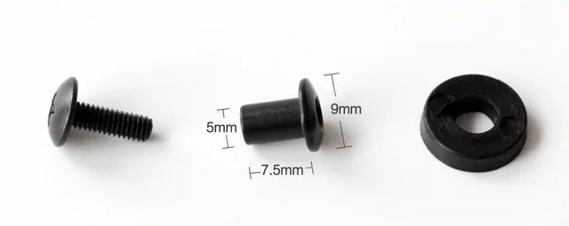 Kydex Screw set with washers