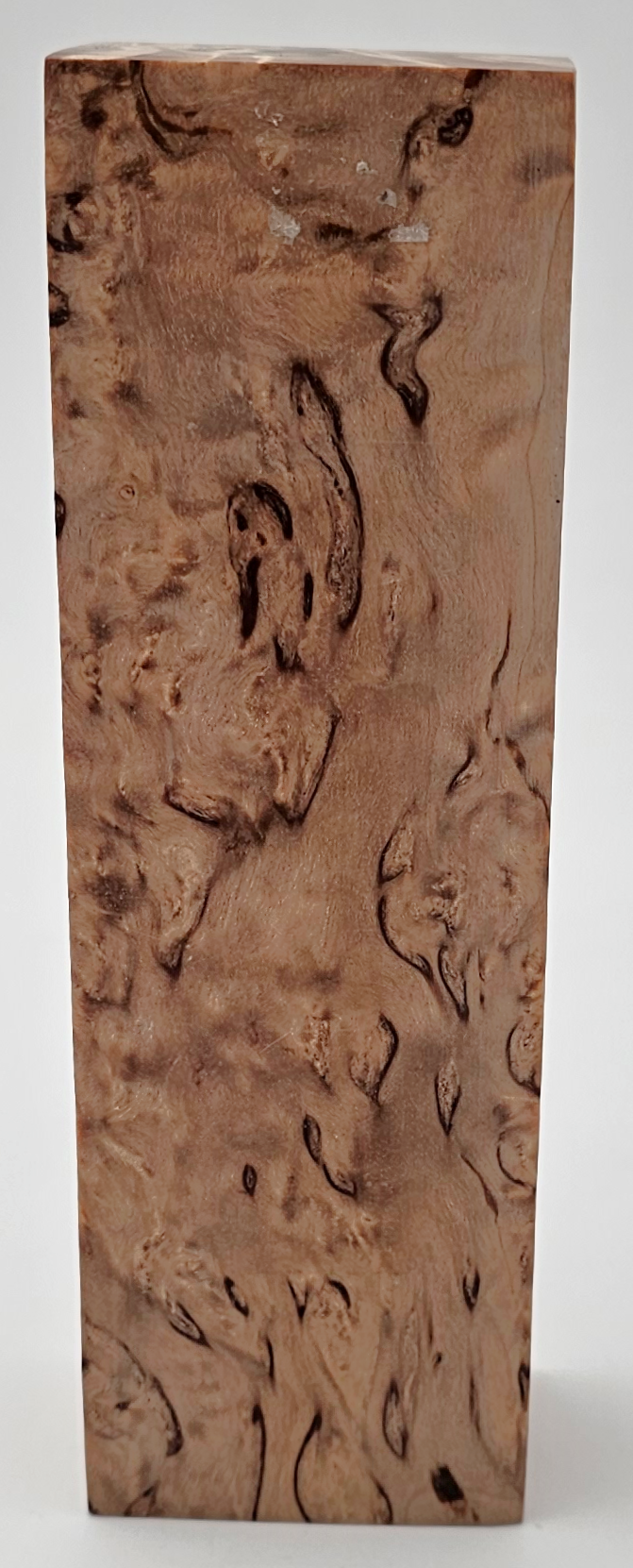 Karelian curly birch #18