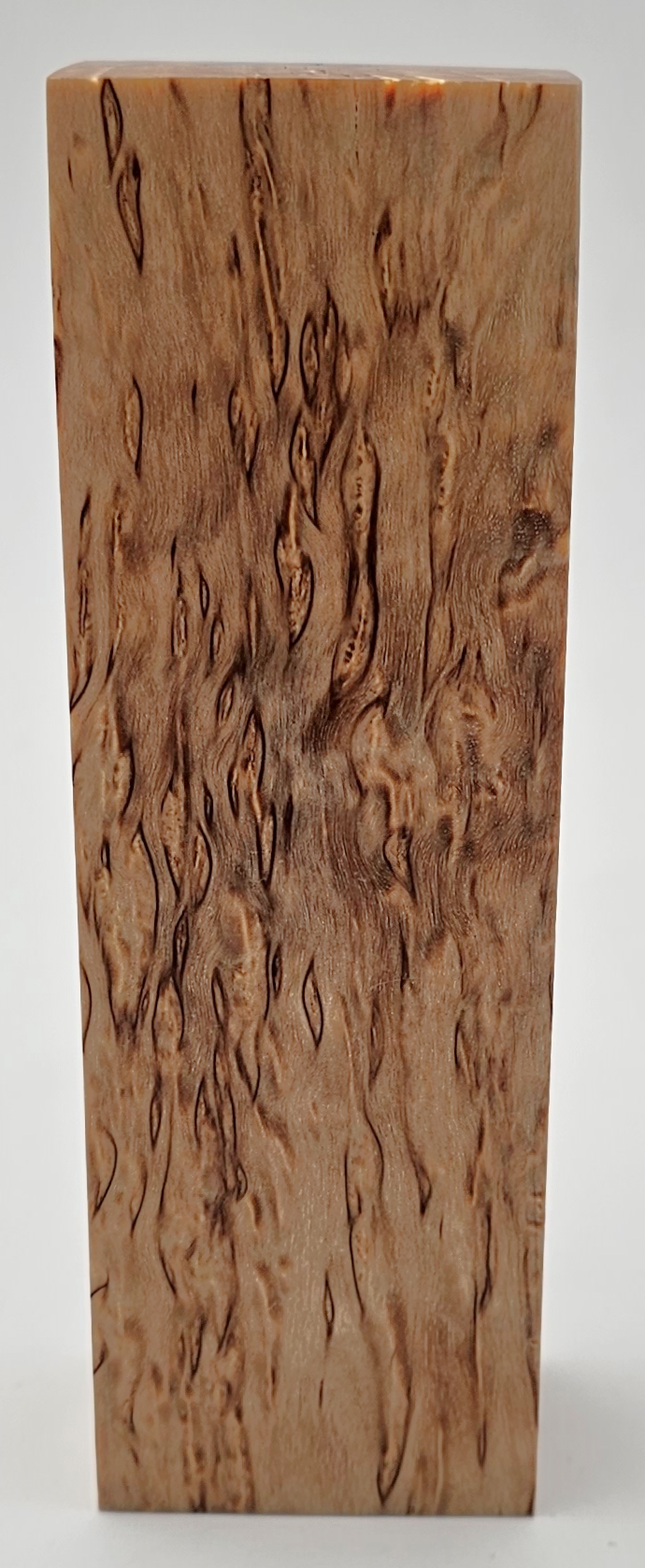 Karelian curly birch #20