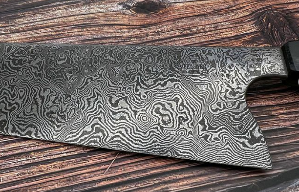 Random pattern Damascus 200 layers