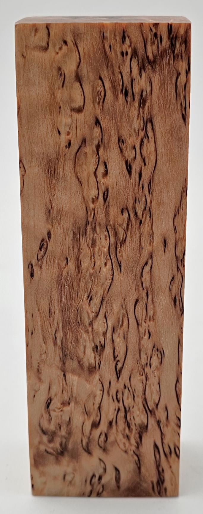 Karelian curly birch #21