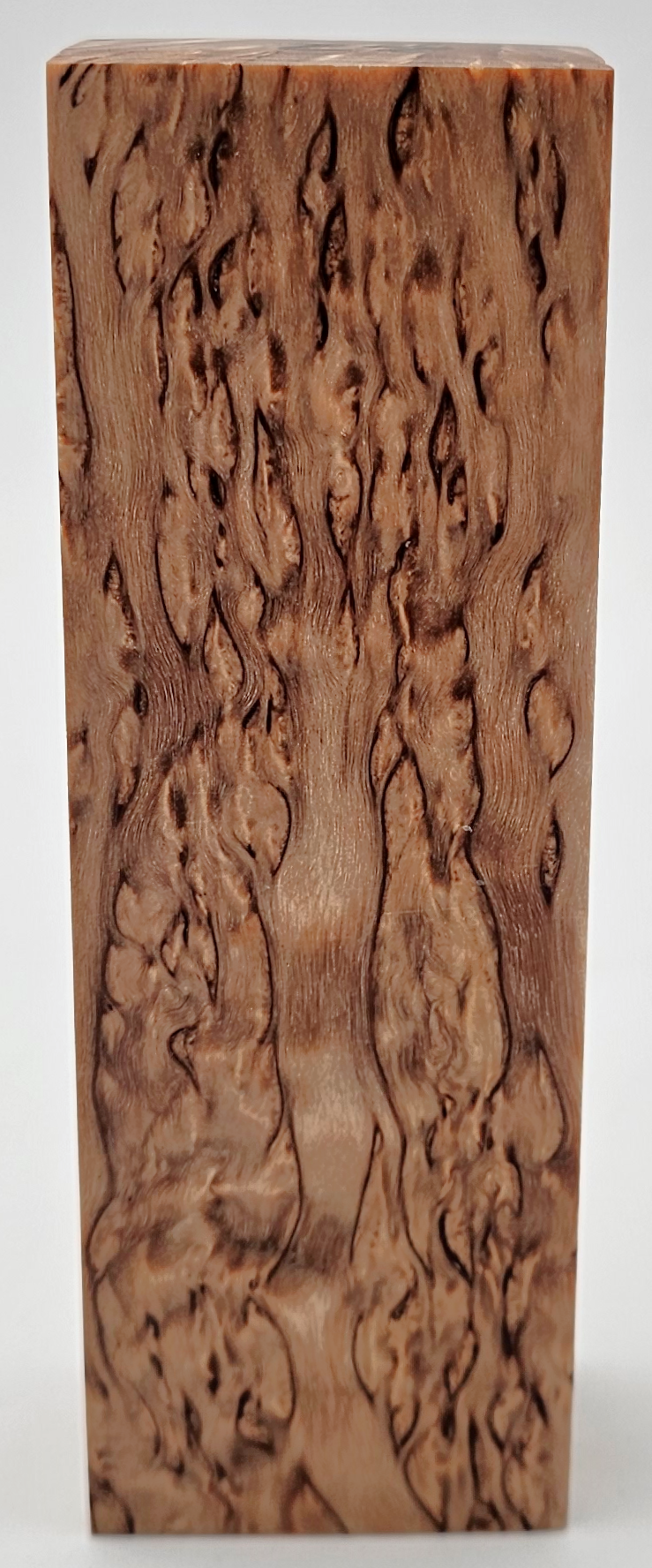 Karelian curly birch #22