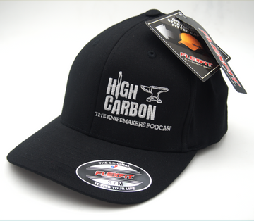 High Carbon Podcast Flexfit Kappe