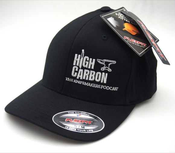 High Carbon Podcast Flexfit Kappe