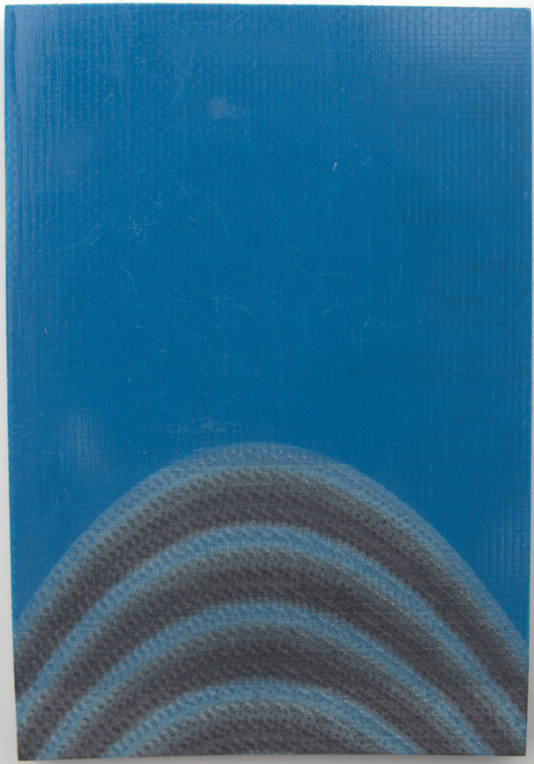 Kaufen schwarz-blau G-10 Zweifärbige Schalenpaare 6.5mm