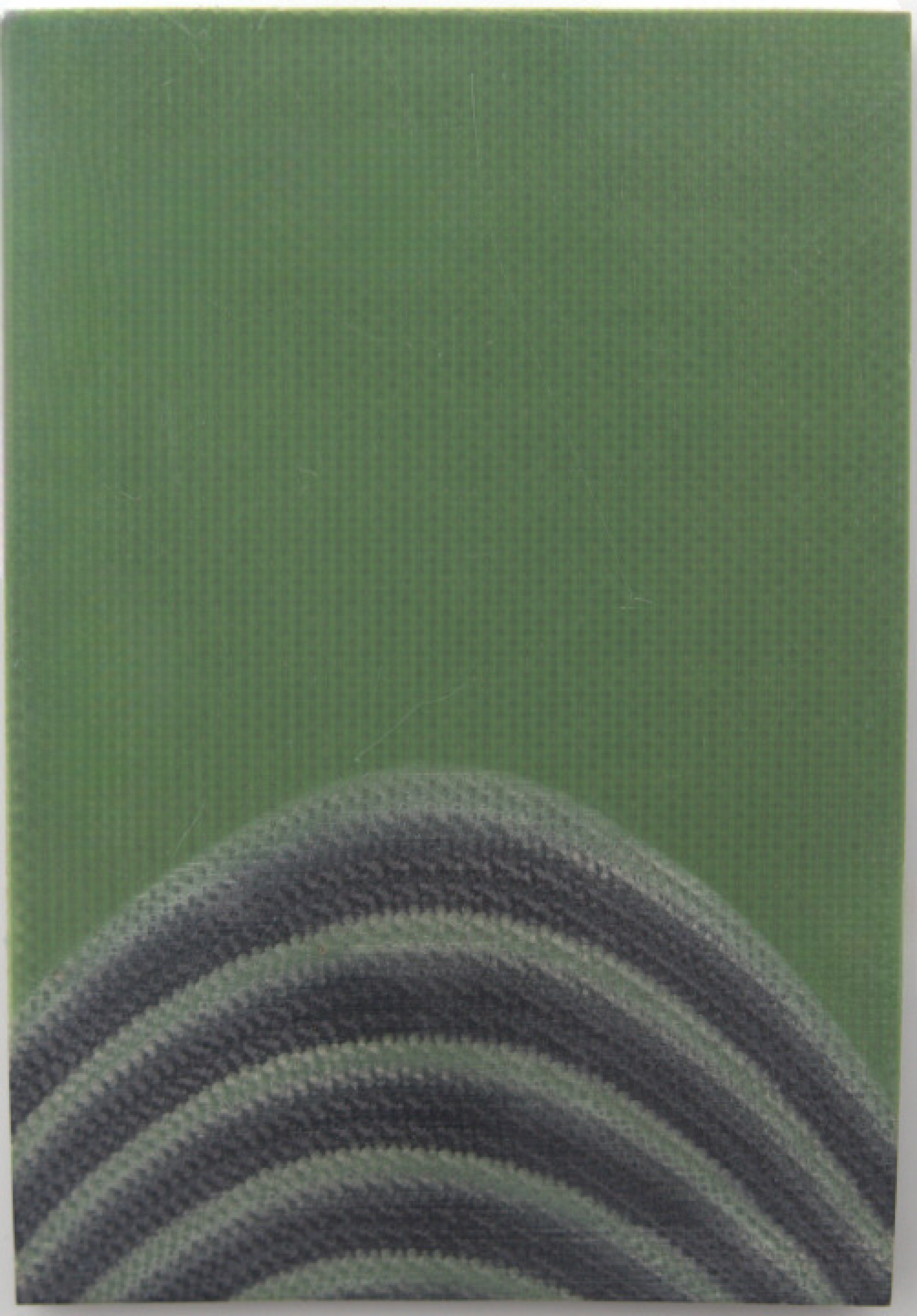 Kaufen schwarz-grun G-10 Zweifärbige Schalenpaare 6.5mm