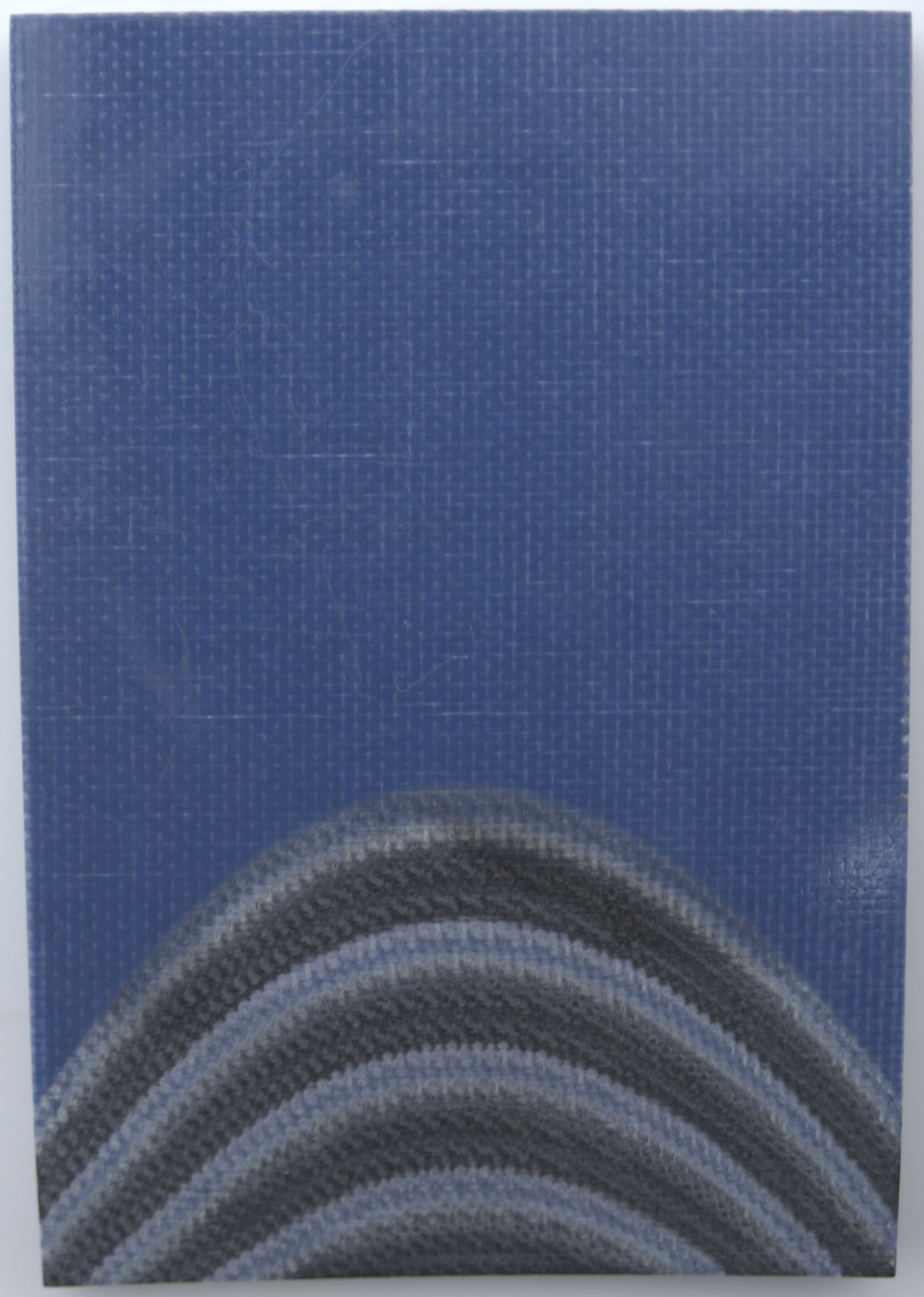 Kaufen schwarz-lila G-10 Zweifärbige Schalenpaare 6.5mm