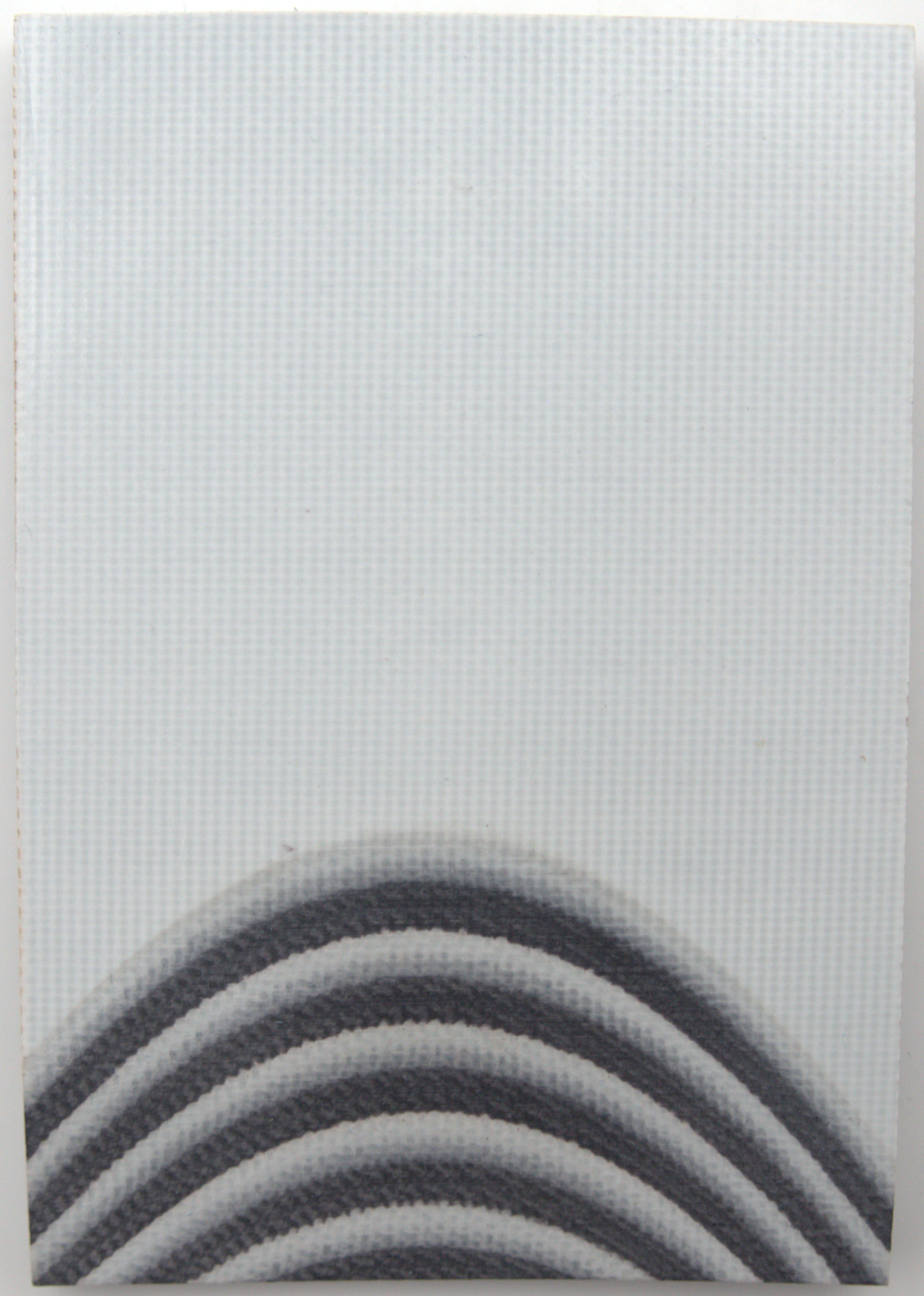 Kaufen schwarz-weiss G-10 Zweifärbige Schalenpaare 6.5mm