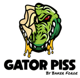 Gator piss front label