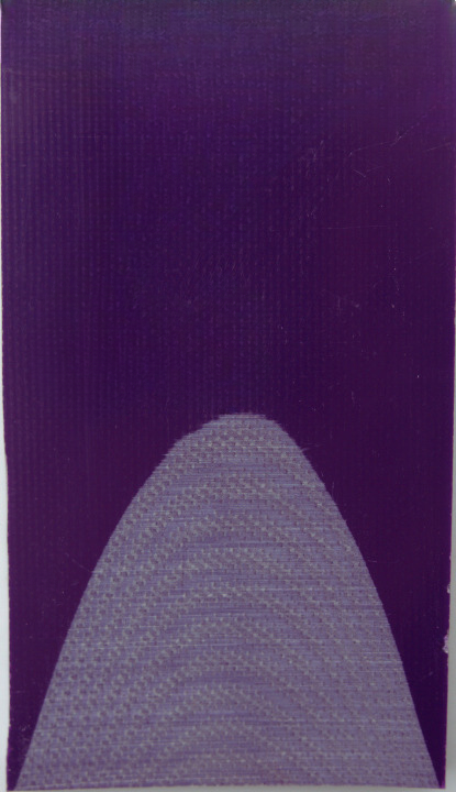 Buy Plum G-10 Single Colored Scales 4mm