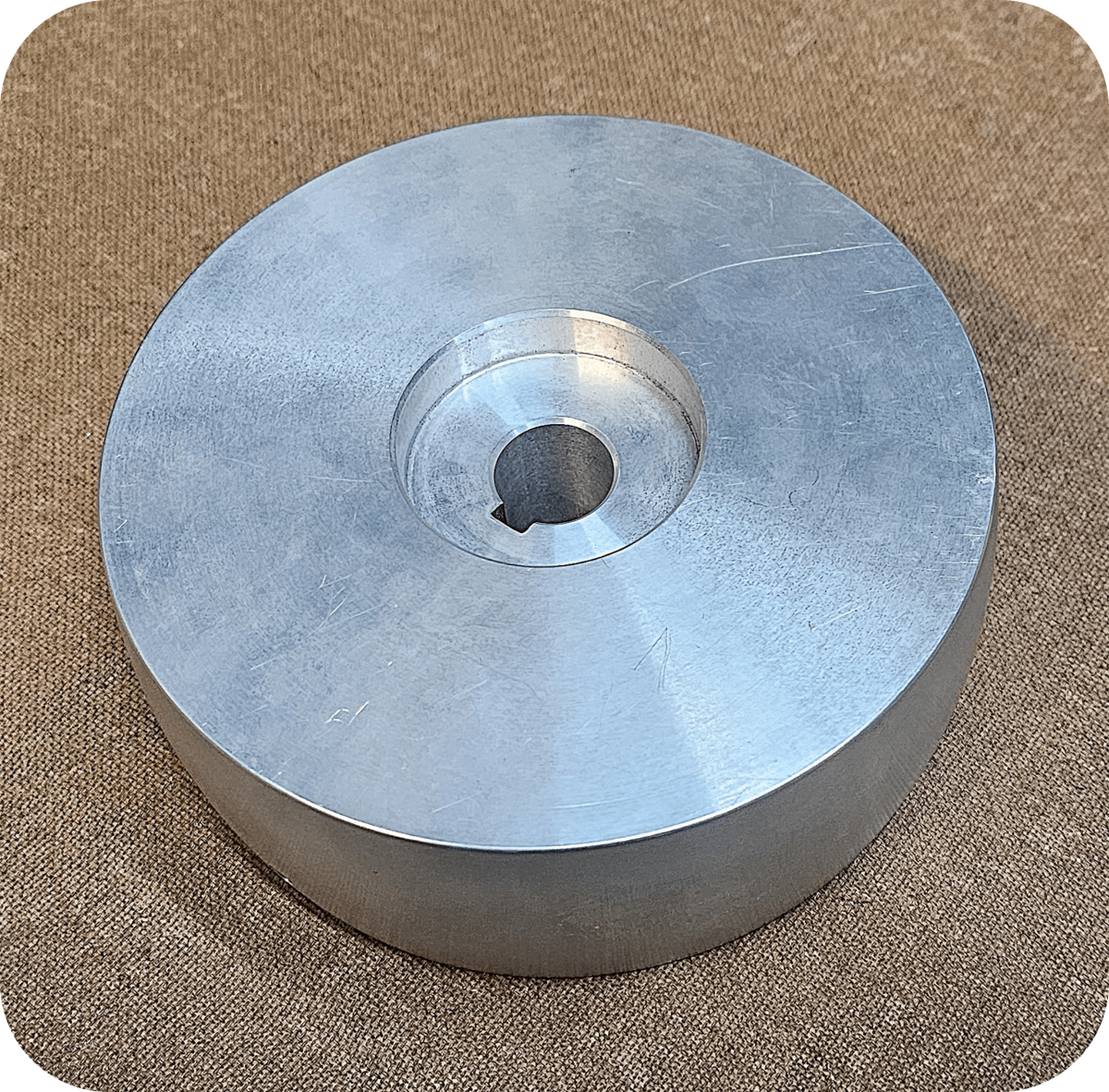 Antriebsrad - 176mm - Knifematerial.at