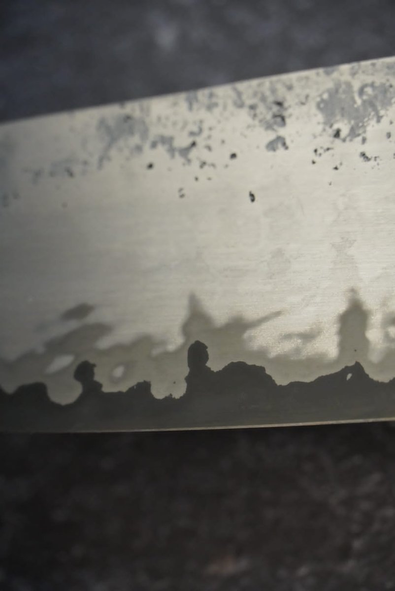 Apex Ultra Kernlage / Rostfrei Decklage "Tapered" - Knifematerial.at