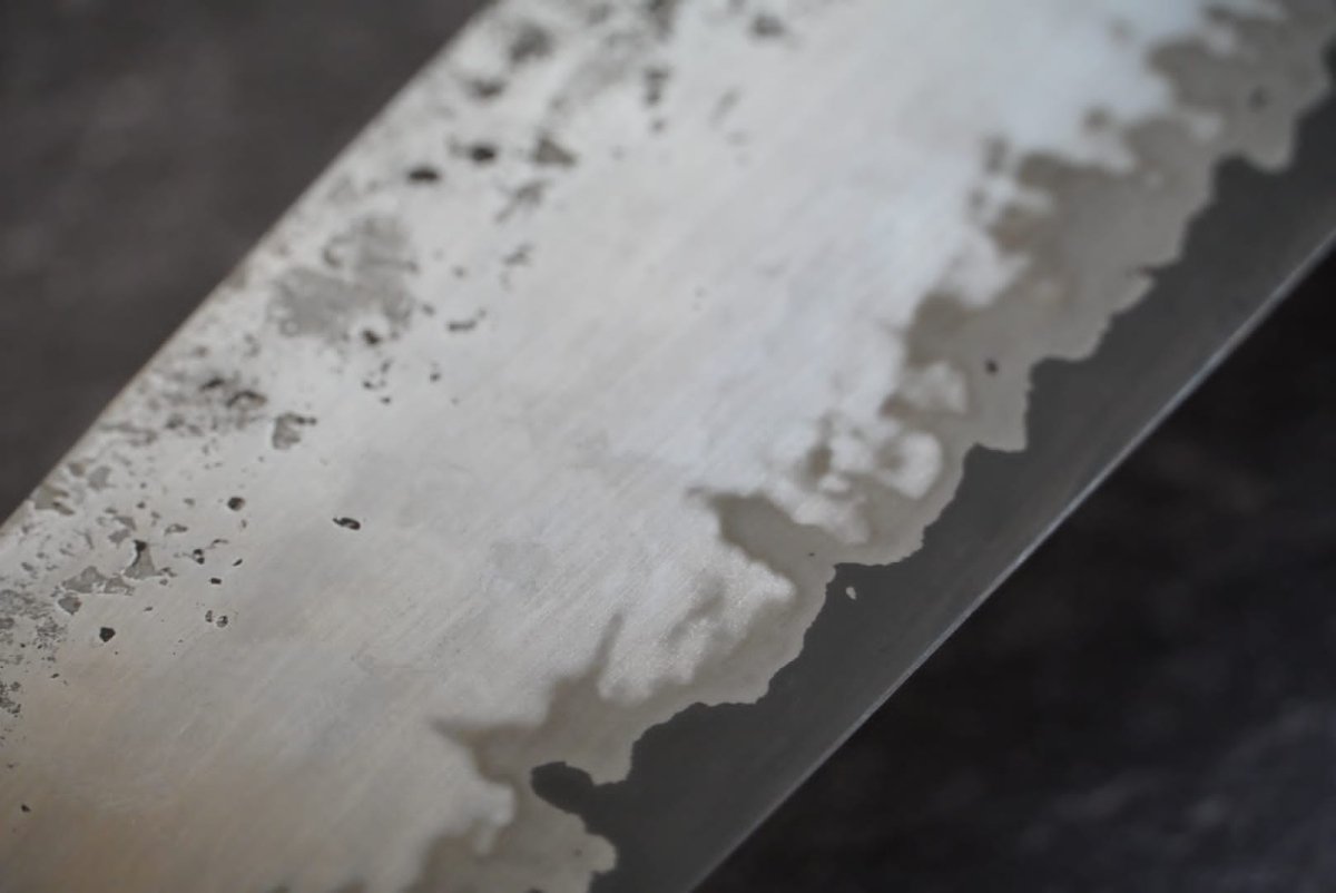 Apex Ultra Kernlage / Rostfrei Decklage "Tapered" - Knifematerial.at