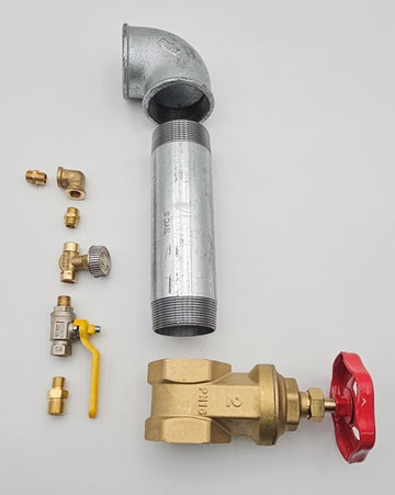 Apollo - Schmiede Propan - und Luftversorgungskit - Knifematerial.at