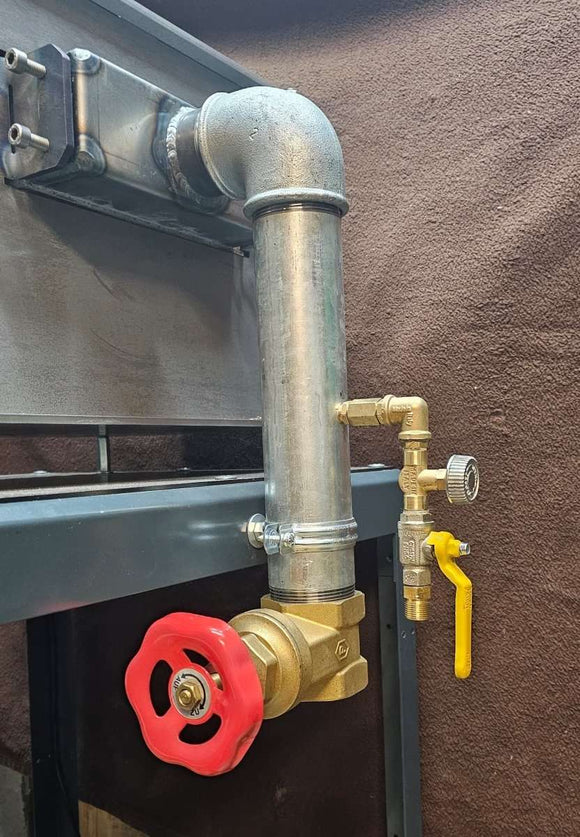 Apollo - Schmiede Propan - und Luftversorgungskit - Knifematerial.at