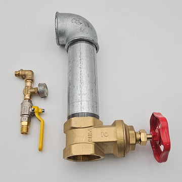 Apollo - Schmiede Propan - und Luftversorgungskit - Knifematerial.at