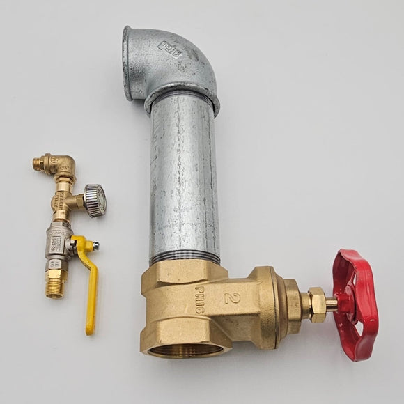 Apollo - Schmiede Propan - und Luftversorgungskit - Knifematerial.at