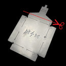 Apollo - Schmiedetürscharniere - Knifematerial.at