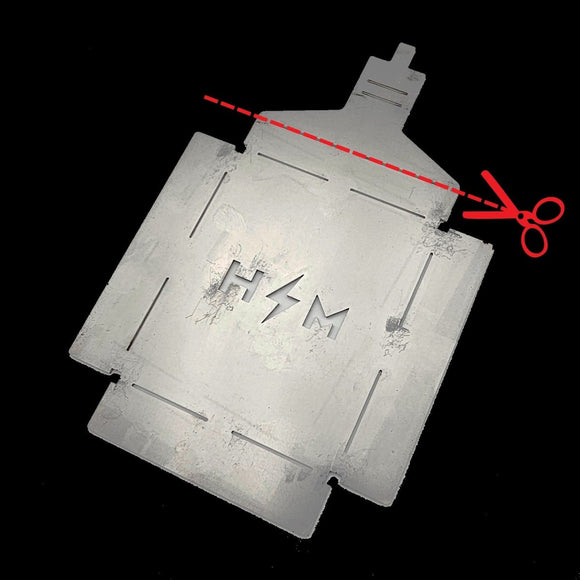 Apollo - Schmiedetürscharniere - Knifematerial.at