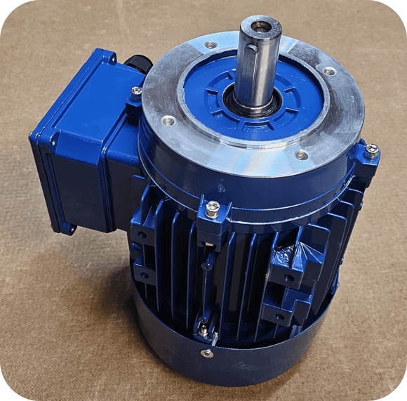 Bandschleifermotor – 1,5 kW ( 2ps ) - Knifematerial.at