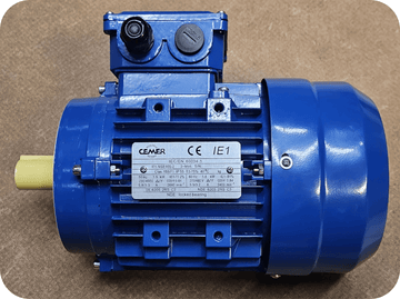 Bandschleifermotor – 1,5 kW ( 2ps ) - Knifematerial.at