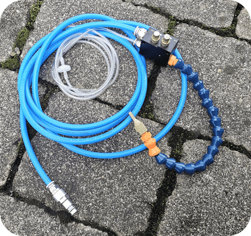 Belt Grinder Misting System - Knifematerial.at