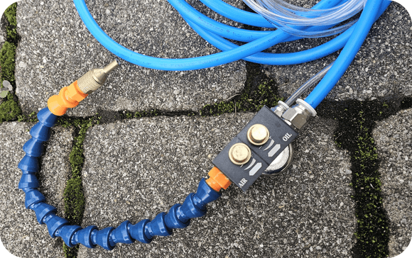 Belt Grinder Misting System - Knifematerial.at