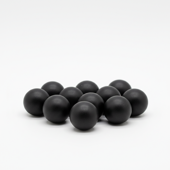 Black Ceramic Balls