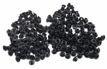 Buchschrauben für 2mm Kydex - Knifematerial.at