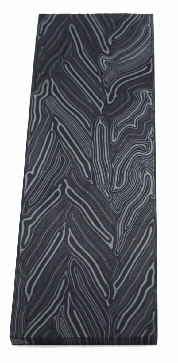 G - 10 Damascus Blöcke - Knifematerial.at