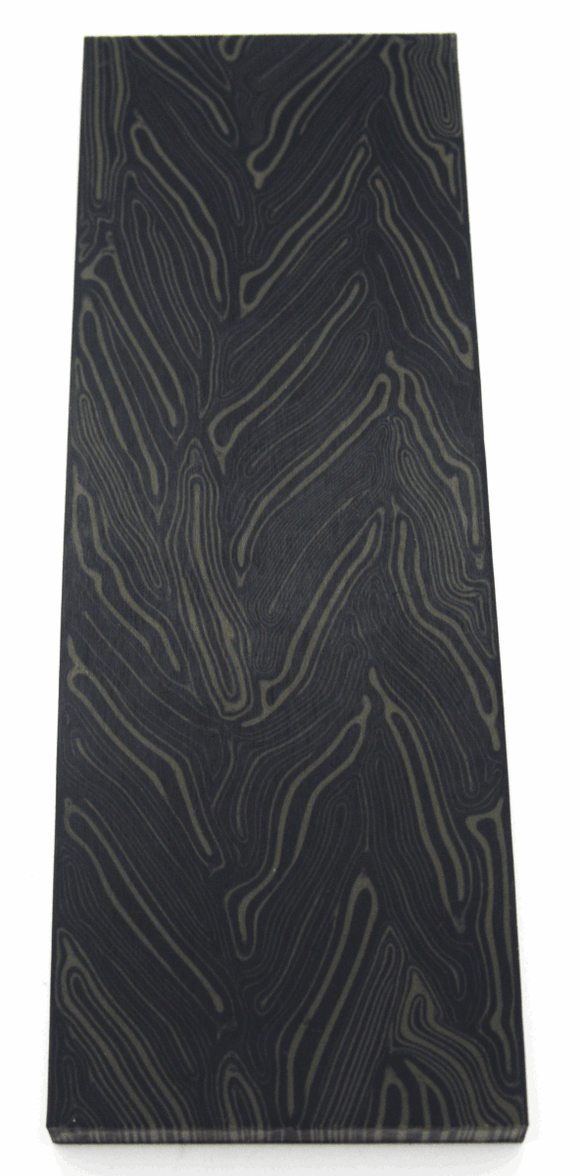 G - 10 Damascus Blöcke - Knifematerial.at