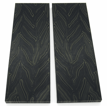 Damascus G - 10 Schalenpaare 6.5mm - Knifematerial.at